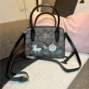 New Disney Cinderella Inspired FAN MADE Crossbody Bag